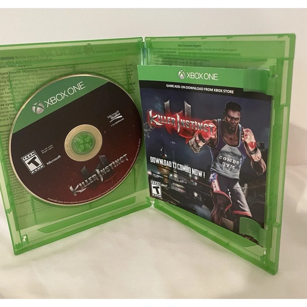Killer Instinct Combo Breaker Pack Microsoft Xbox‎ One Complete in Box